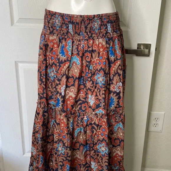 House of Harlow 1960 Nicole Richie Floral Maxi Skirt - Picture 2 of 5